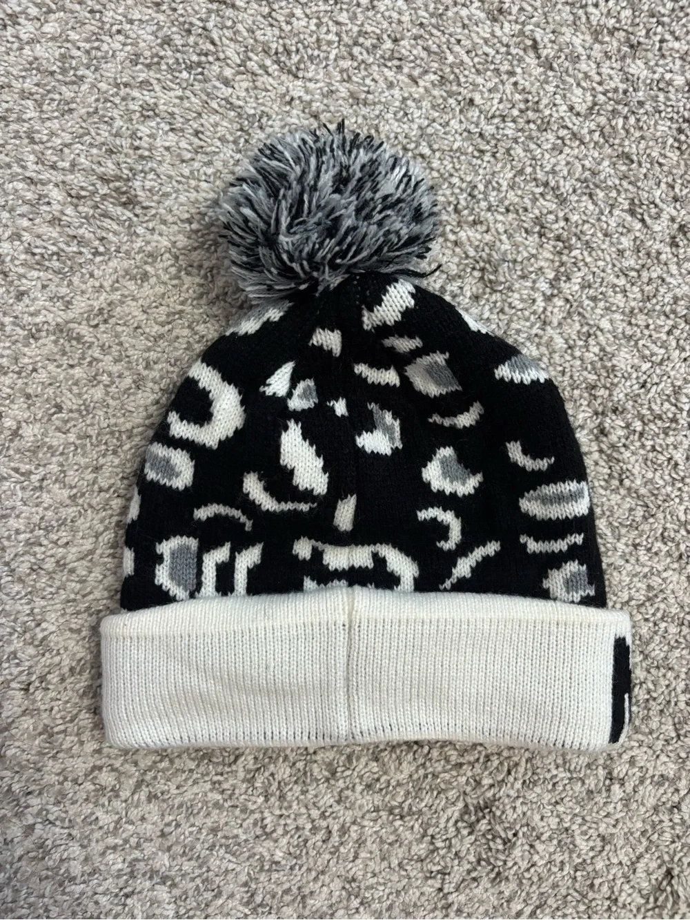 new york pom beanie